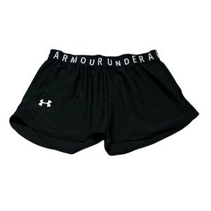 Under Armour Black Athletic Shorts size small